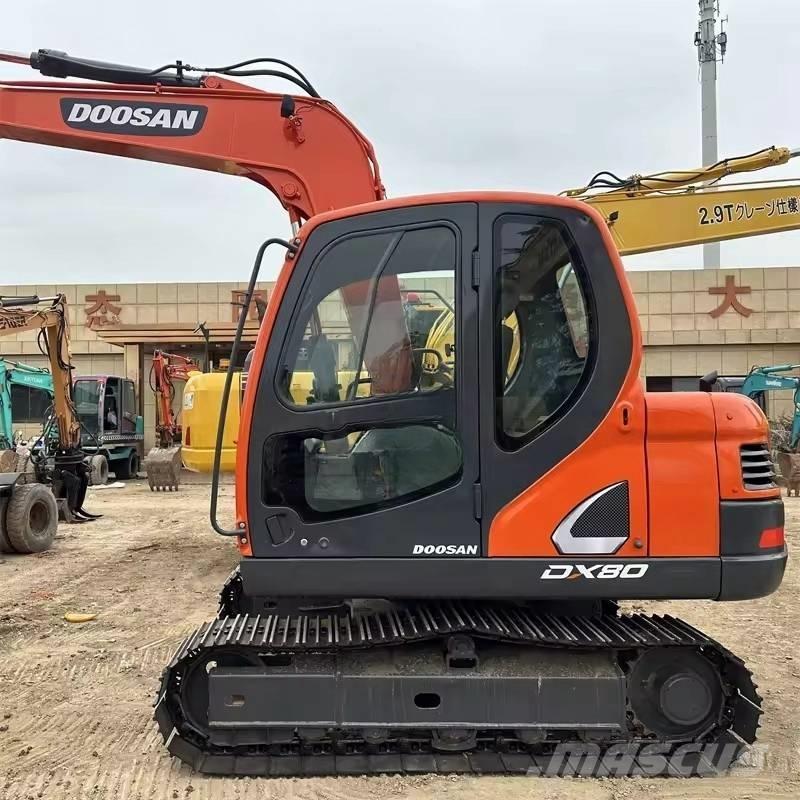 Doosan DX 80 Midi bagri 7t – 12t