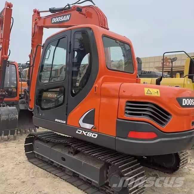Doosan DX 80 Midi bagri 7t – 12t