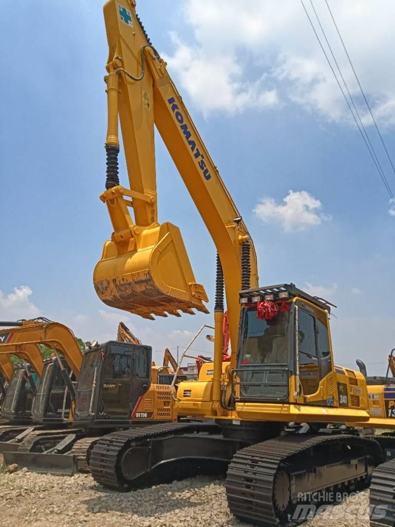 Komatsu PC 240 Bagri goseničarji