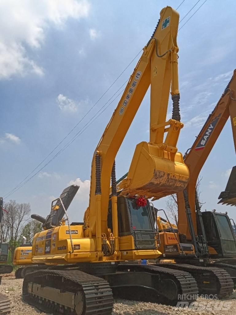 Komatsu PC 240 Bagri goseničarji