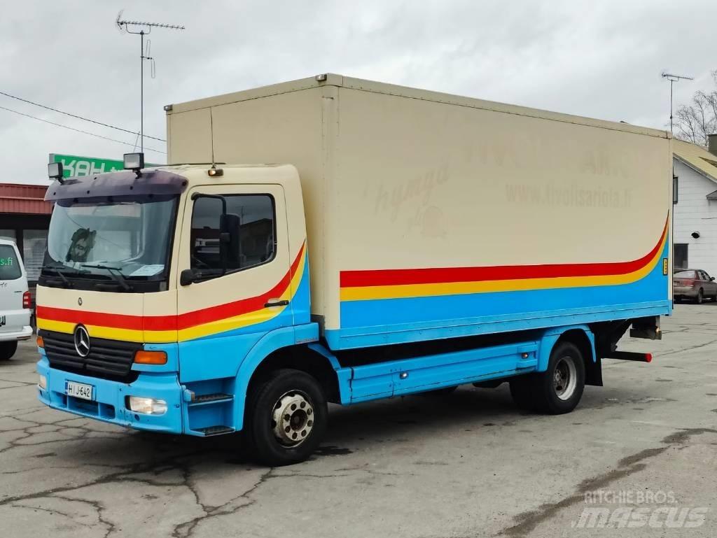 Mercedes-Benz 1223 Tovornjaki zabojniki
