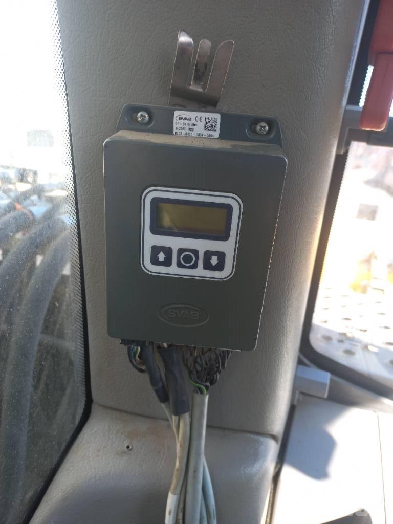 Volvo EW 160 C Bagri na kolesih