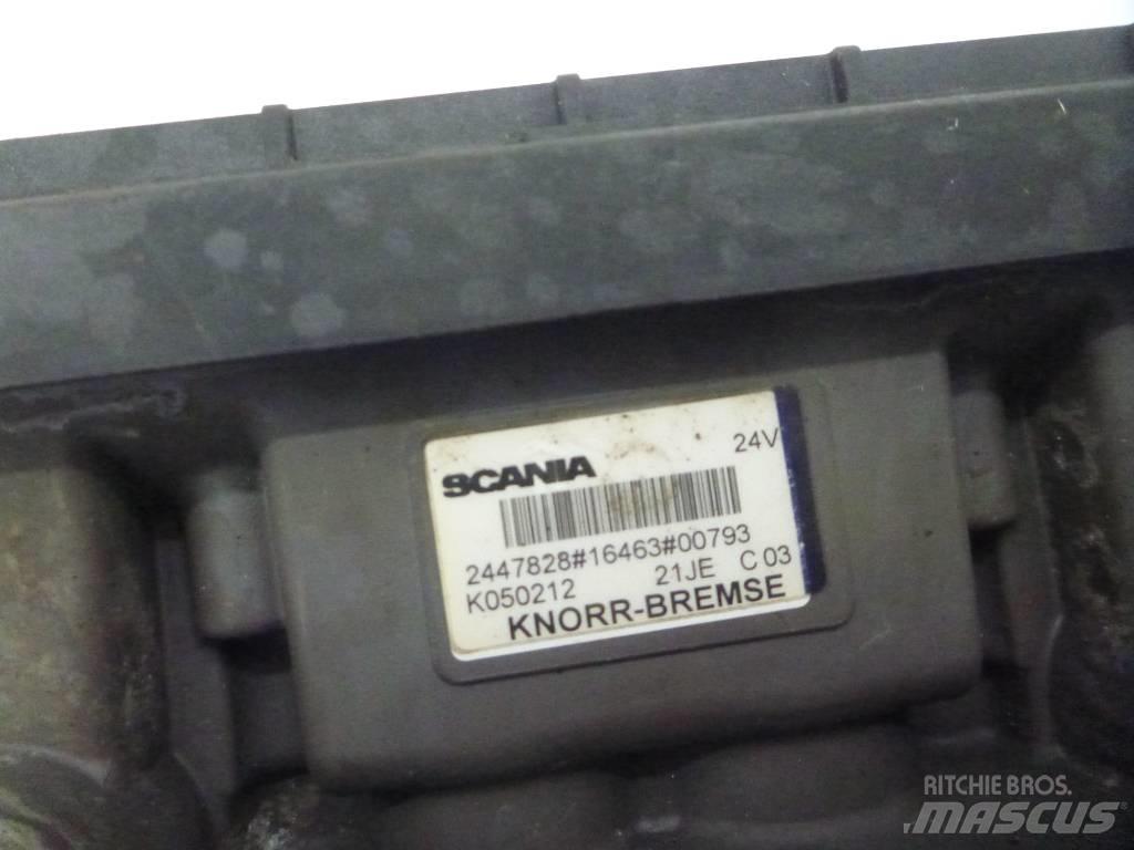 Scania Bromsventil Zavore