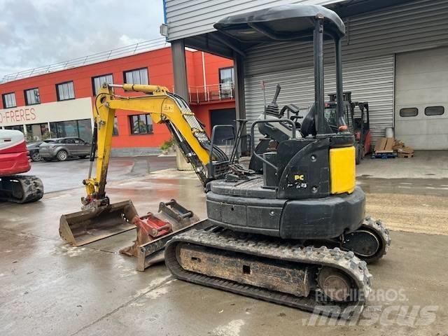 Komatsu PC 26 MR-3 Mini bagri <7t