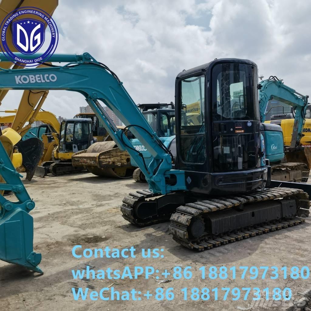 Kobelco SK 55 SR Mini bagri <7t