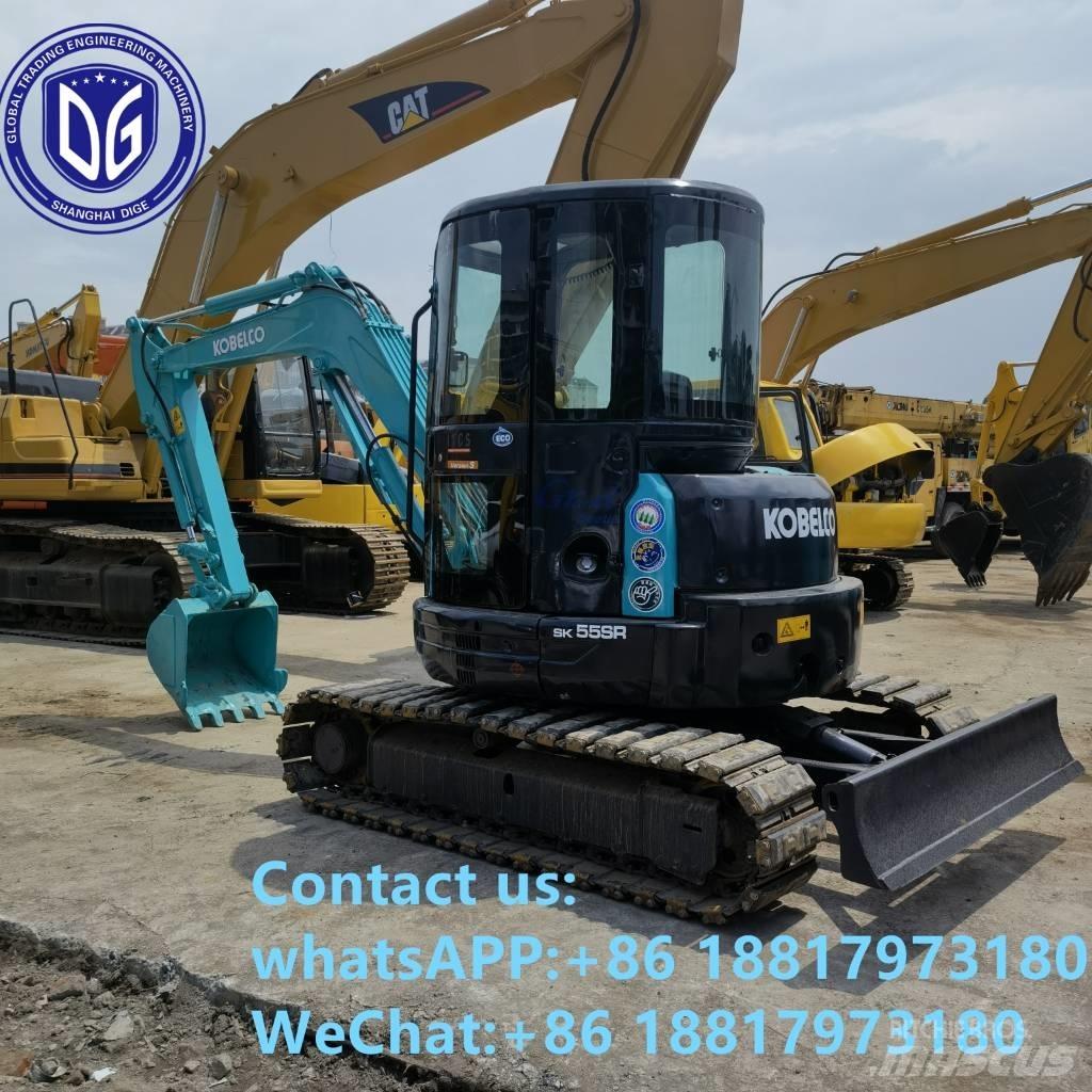 Kobelco SK 55 SR Mini bagri <7t