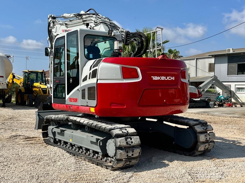 Takeuchi TB 2150 R Bagri goseničarji
