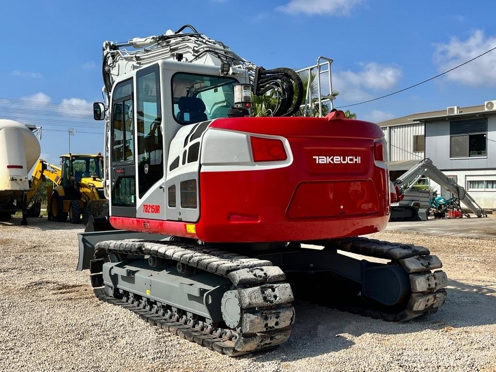 Takeuchi TB 2150 R Bagri goseničarji
