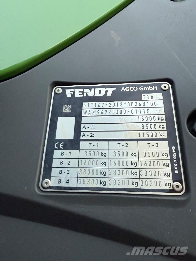 Fendt 933 Vario Traktorji