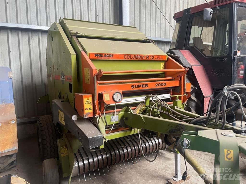 Wolagri Super 2000 Balirke (okrogle bale)
