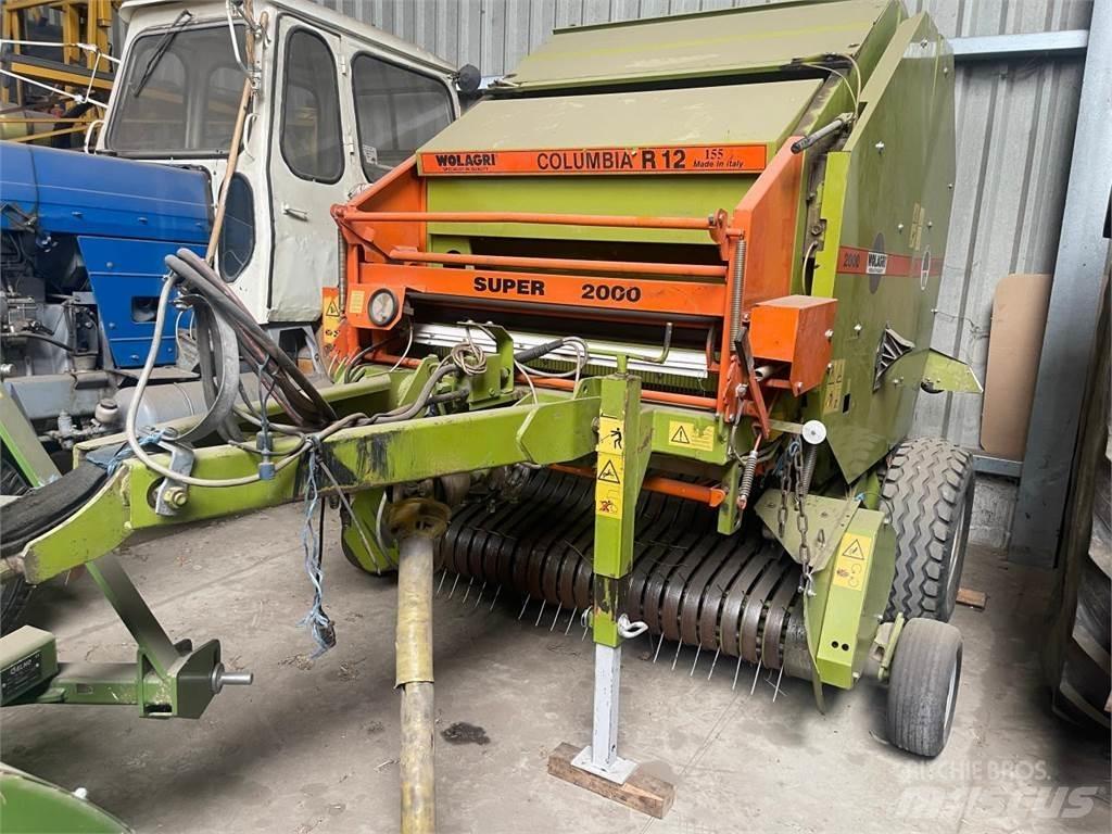 Wolagri Super 2000 Balirke (okrogle bale)