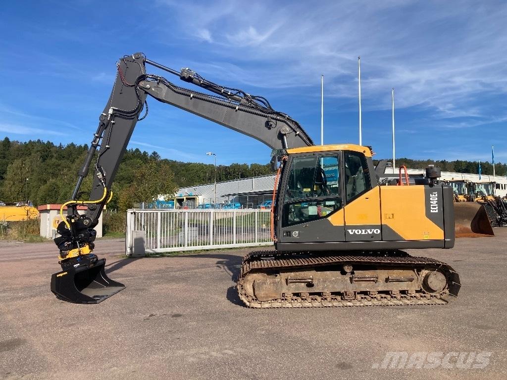 Volvo EC 140 EL Bagri goseničarji