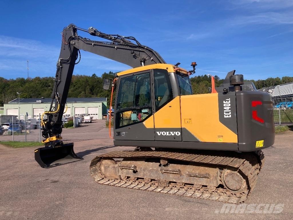 Volvo EC 140 EL Bagri goseničarji