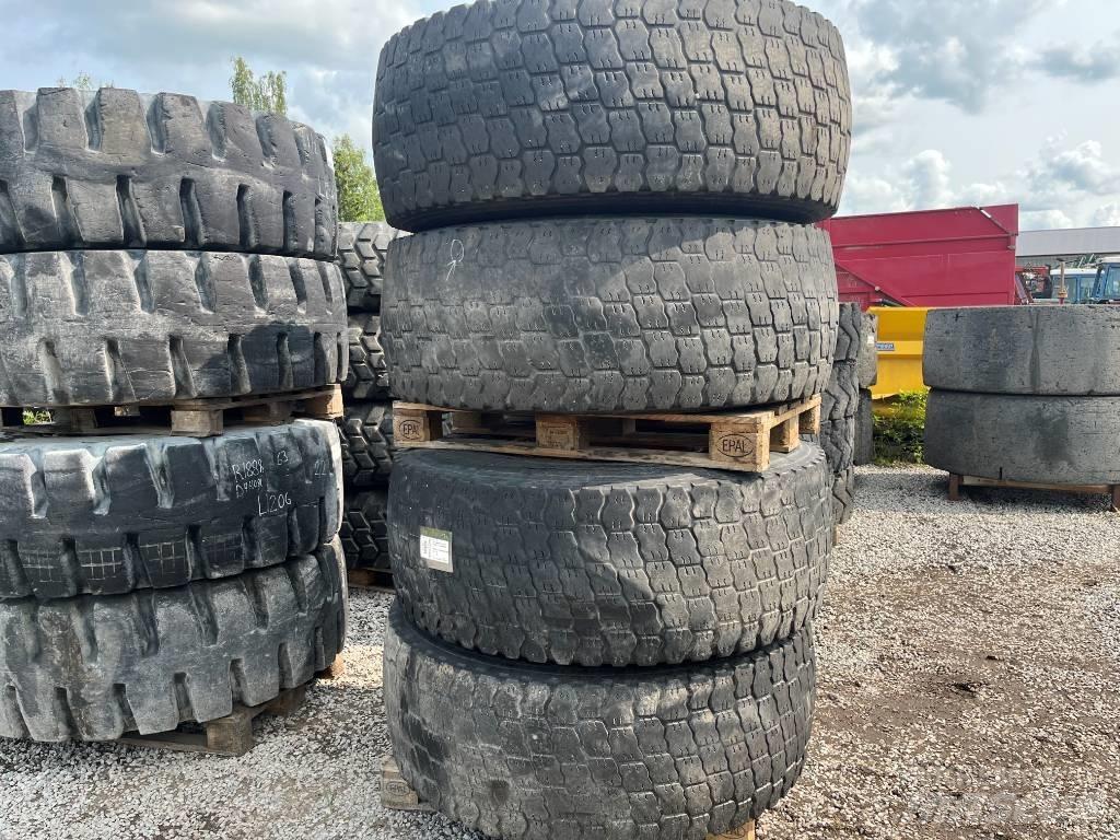 Ljungby hjul 20,5R25 Gume, kolesa in platišča