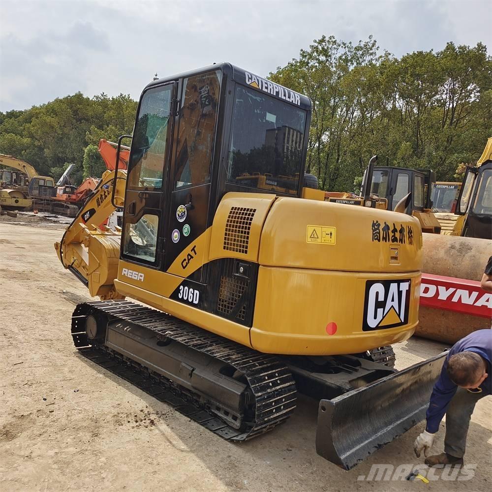 CAT 306 Mini bagri <7t