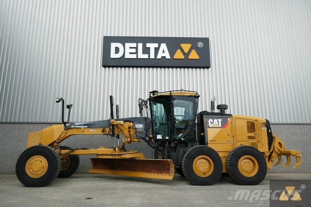 CAT 12M2 AWD Grederji