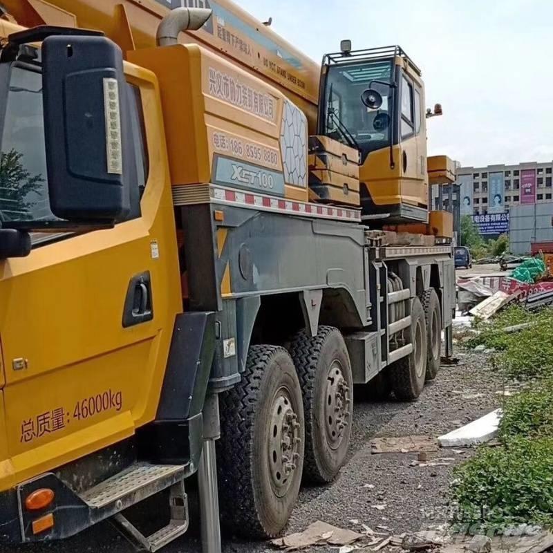 XCMG XCT 100 Rabljeni žerjavi za vsak teren
