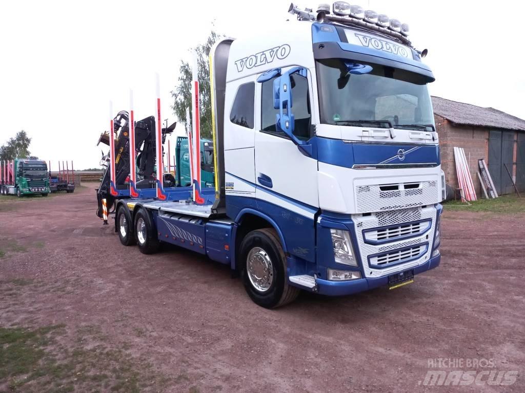 Volvo FH500 Tovornjaki za hlode
