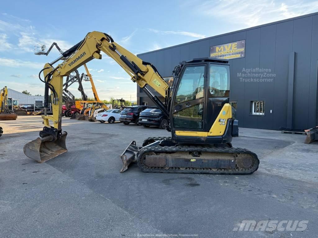 Yanmar B7-6S Midi bagri 7t – 12t