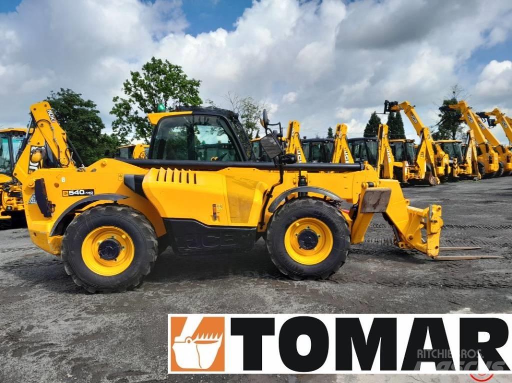 JCB 540-140 Teleskopski viličarji
