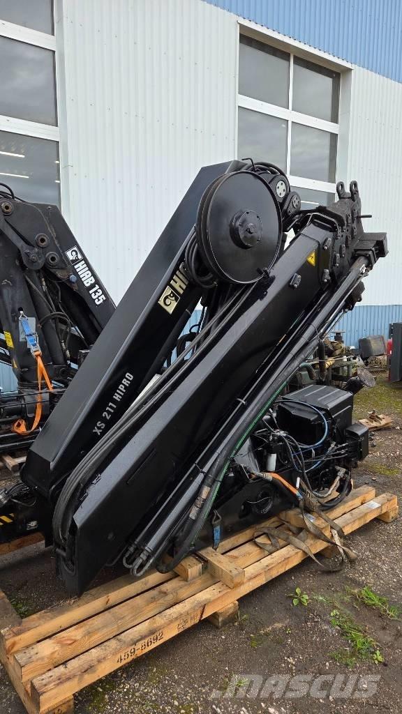 Hiab 211 EP-5 Hipro Paletna dvigala