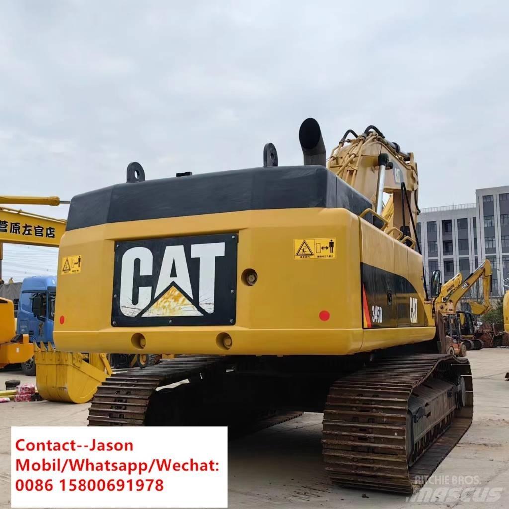 CAT 345 D Bagri goseničarji