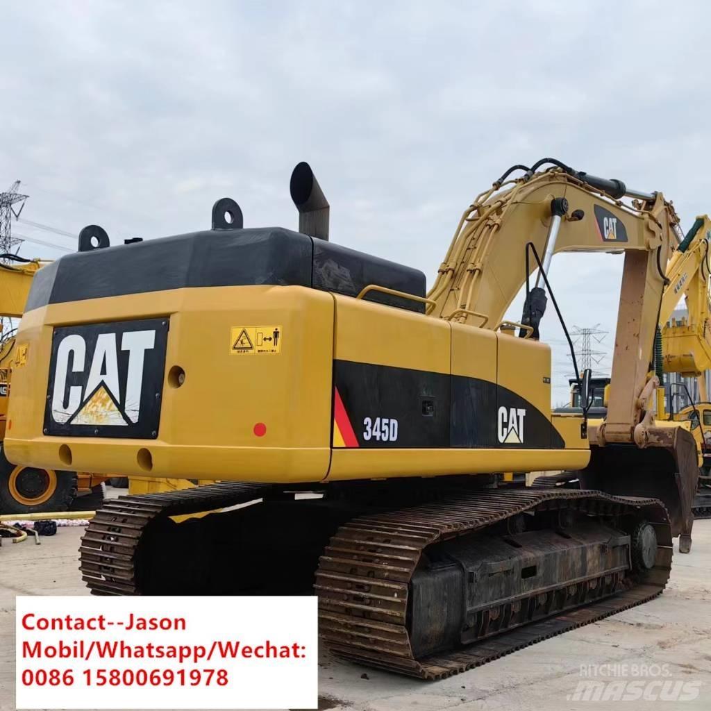 CAT 345 D Bagri goseničarji