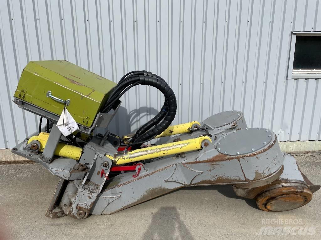 Bracke T26.a - used Druge komponente