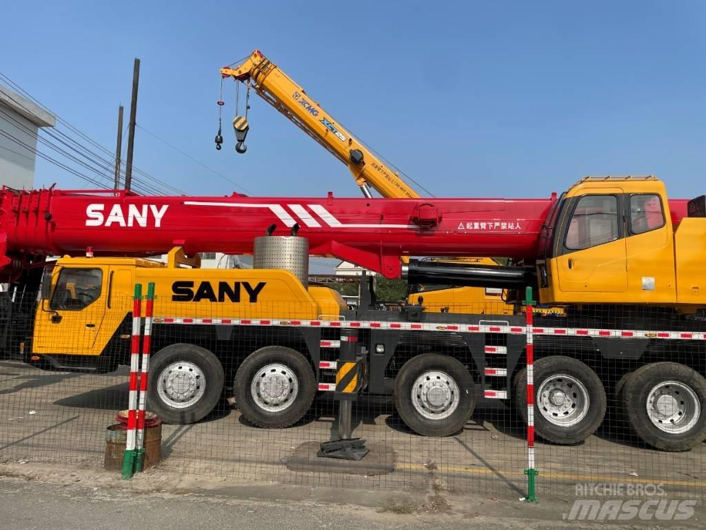 Sany 1000S Rabljeni žerjavi za vsak teren