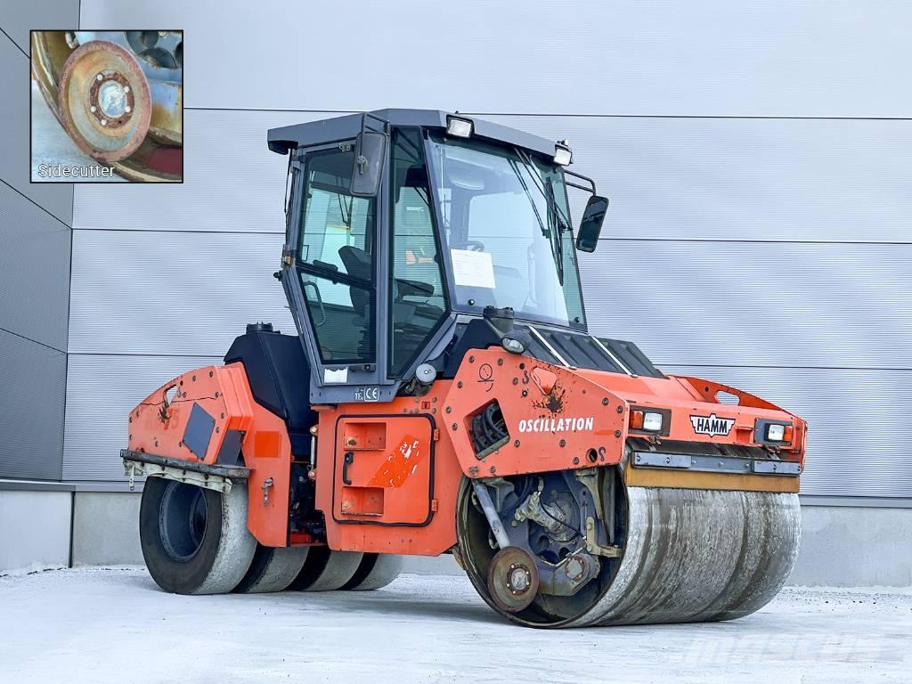Hamm HDO 75 K Kombinirani valjarji