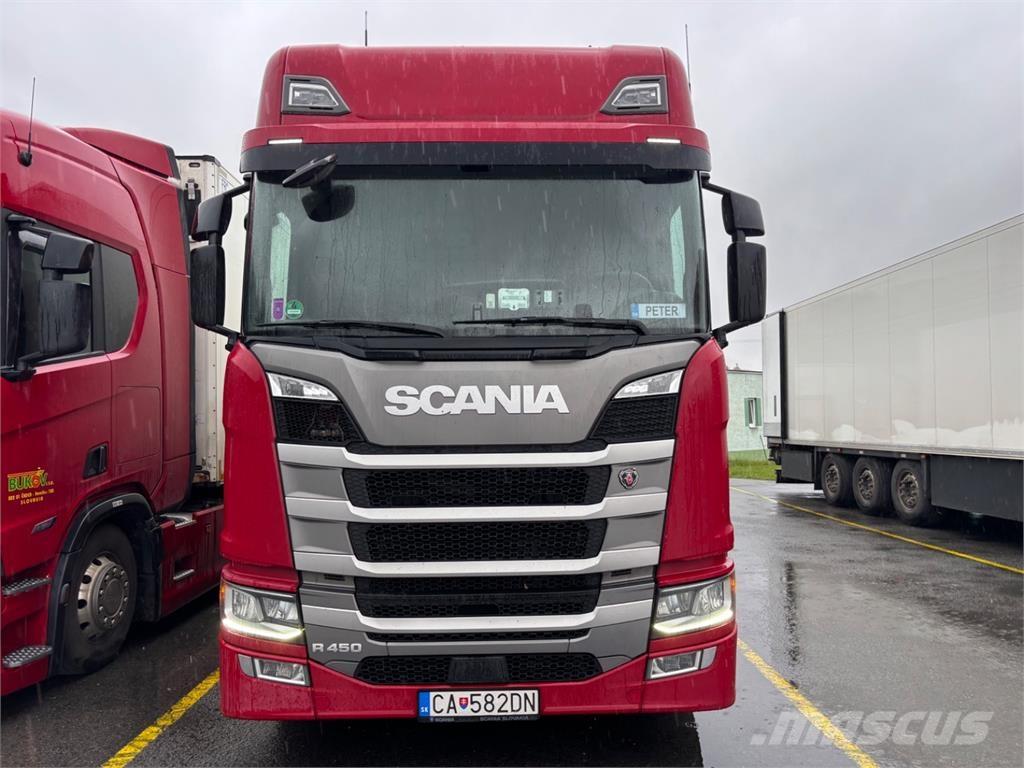 Scania R 450 Vlačilci