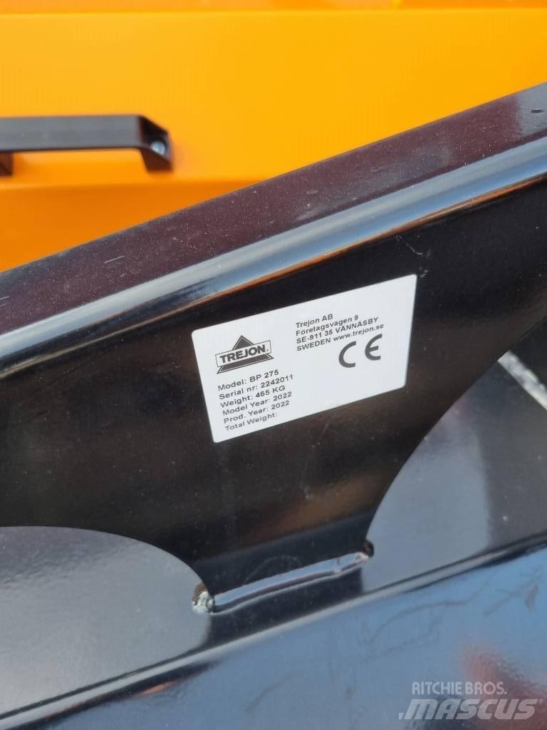 Trejon Optimal BP275 Kosilnice za pašnike