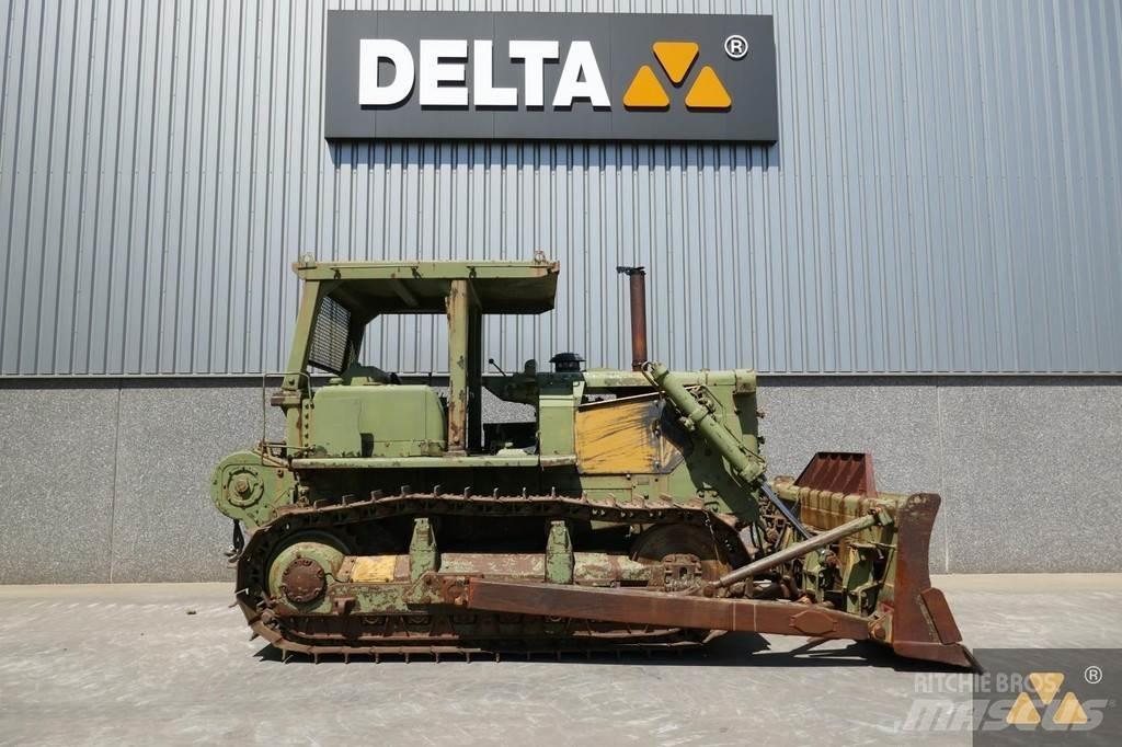 CAT D7F Ex-army Buldožerji goseničarji