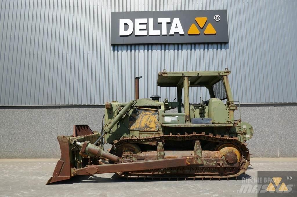 CAT D7F Ex-army Buldožerji goseničarji