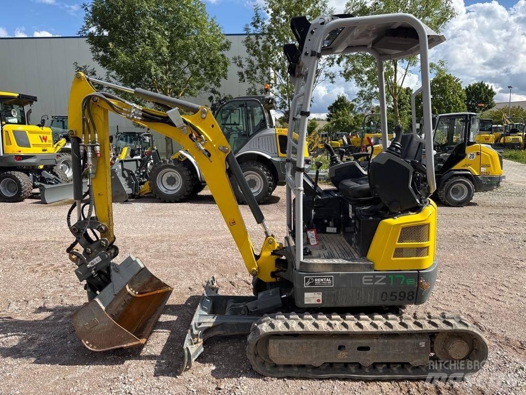 Wacker Neuson EZ17e Bagri goseničarji