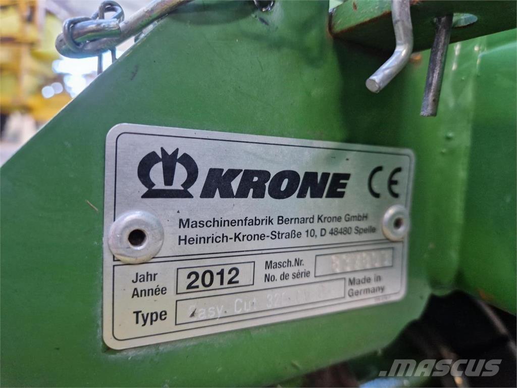 Krone EC 320 CV-Q Kosilnice