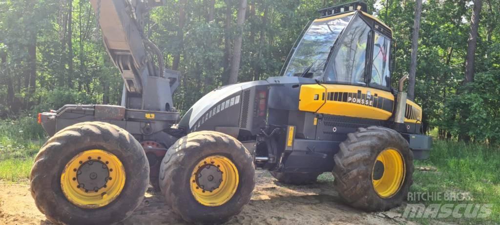 Ponsse Ergo 6W Harvesterji
