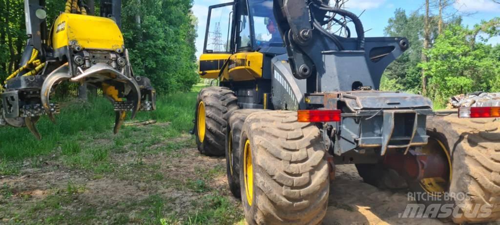 Ponsse Ergo 6W Harvesterji