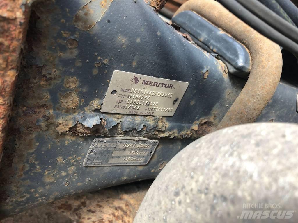 Iveco EuroCargo E145 Podvozje in vzmetenje