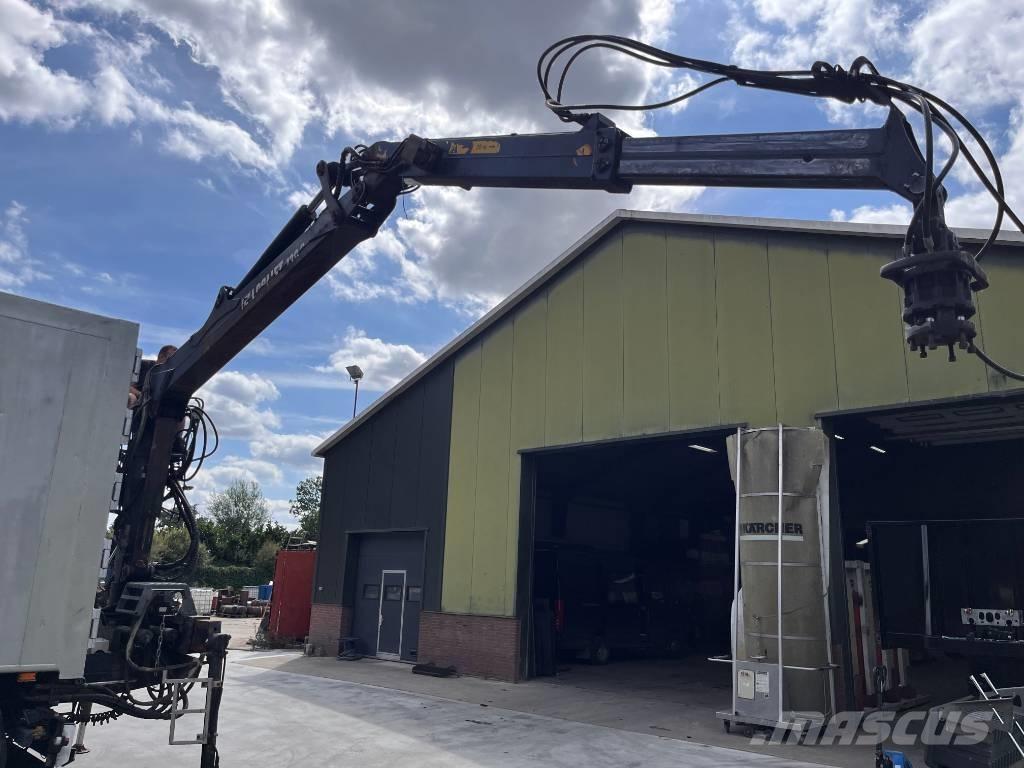 Loglift F120S79 Žerjavi za hlode