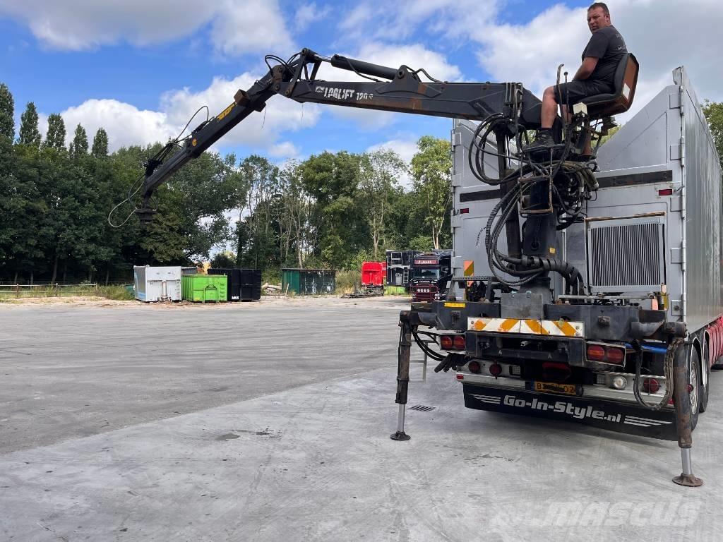 Loglift F120S79 Žerjavi za hlode