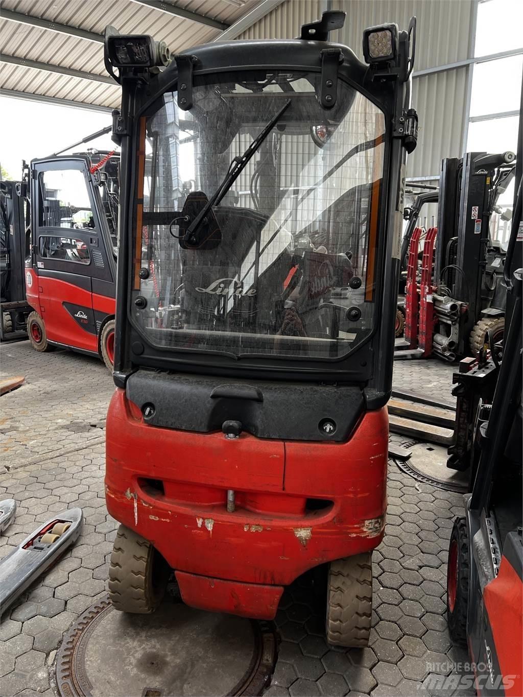 Linde E20PH Električni viličarji