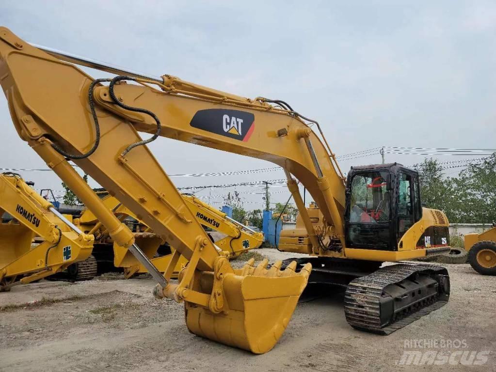 CAT 325 D Bagri goseničarji