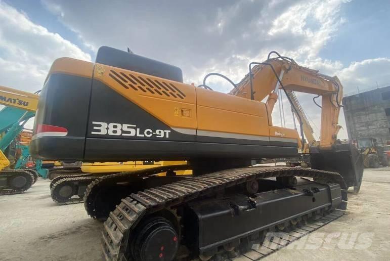 Hyundai R385 Bagri goseničarji