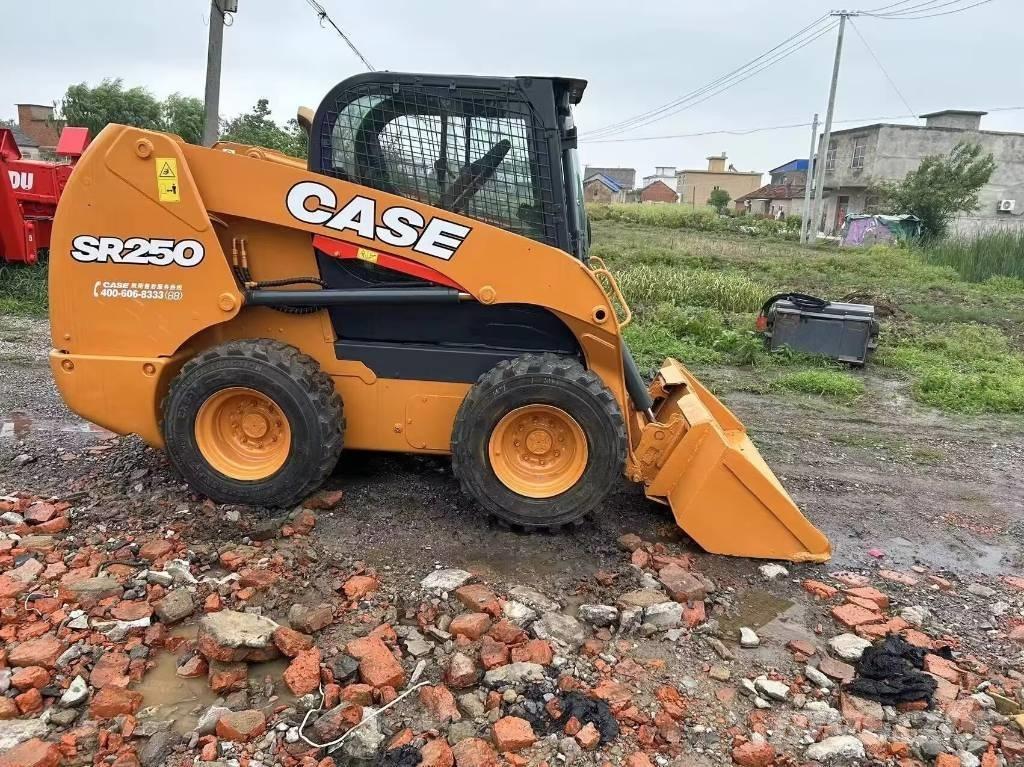 CASE SR 250 Skid steer mini nakladalci