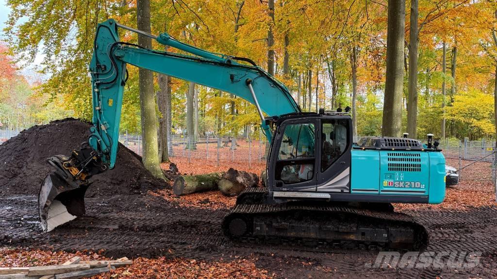 Kobelco SK 210 LC Bagri goseničarji