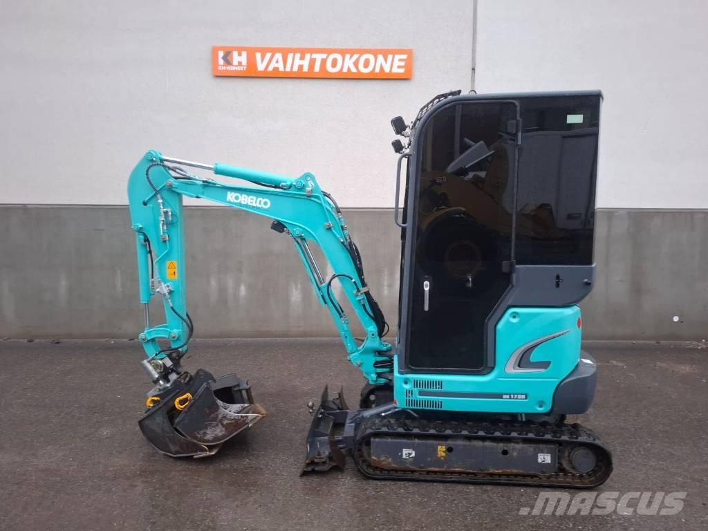 Kobelco SK 17 SR-3E Mini bagri <7t