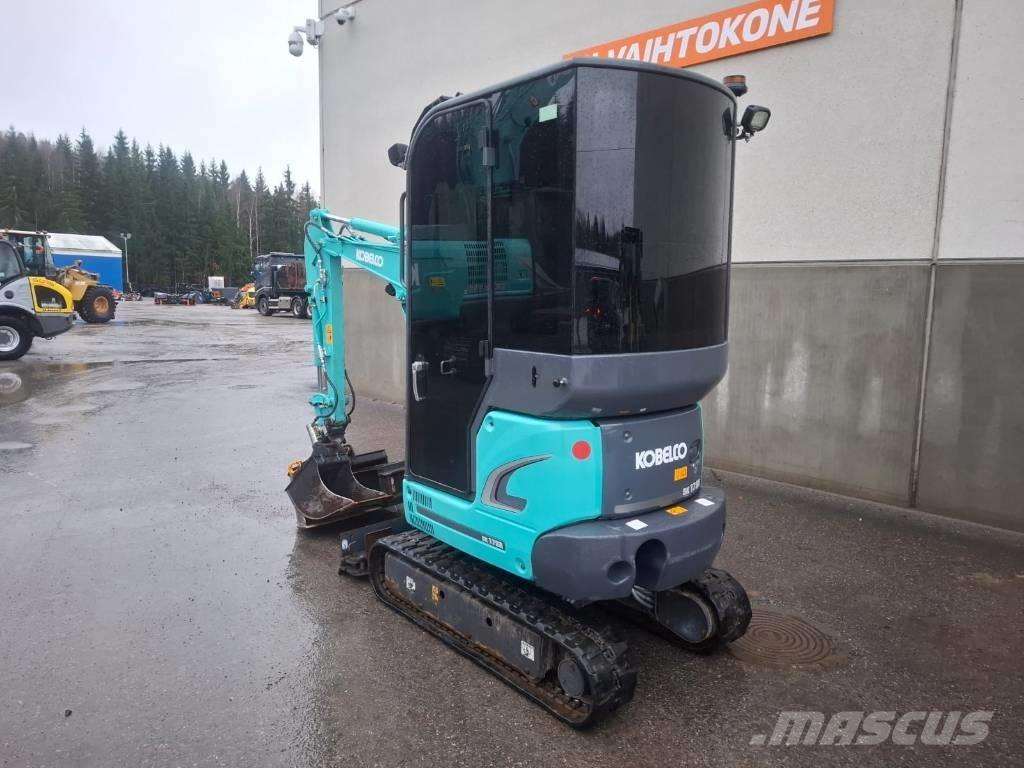 Kobelco SK 17 SR-3E Mini bagri <7t
