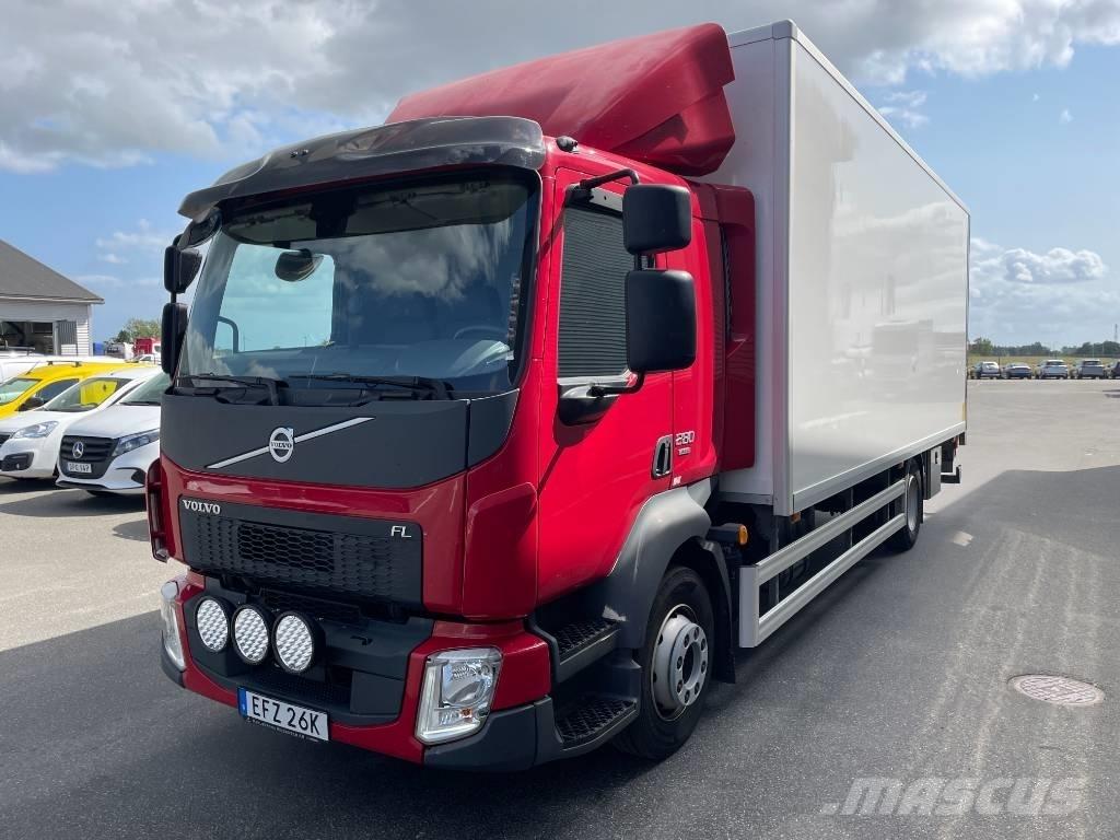 Volvo FL 280 Tovornjaki zabojniki