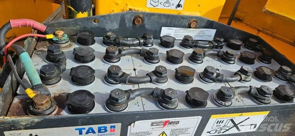 Manitou 80vjr Druga dvigala in dvižne ploščadi